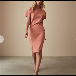 NWT Reiss | Marcia Slash Neck Dress